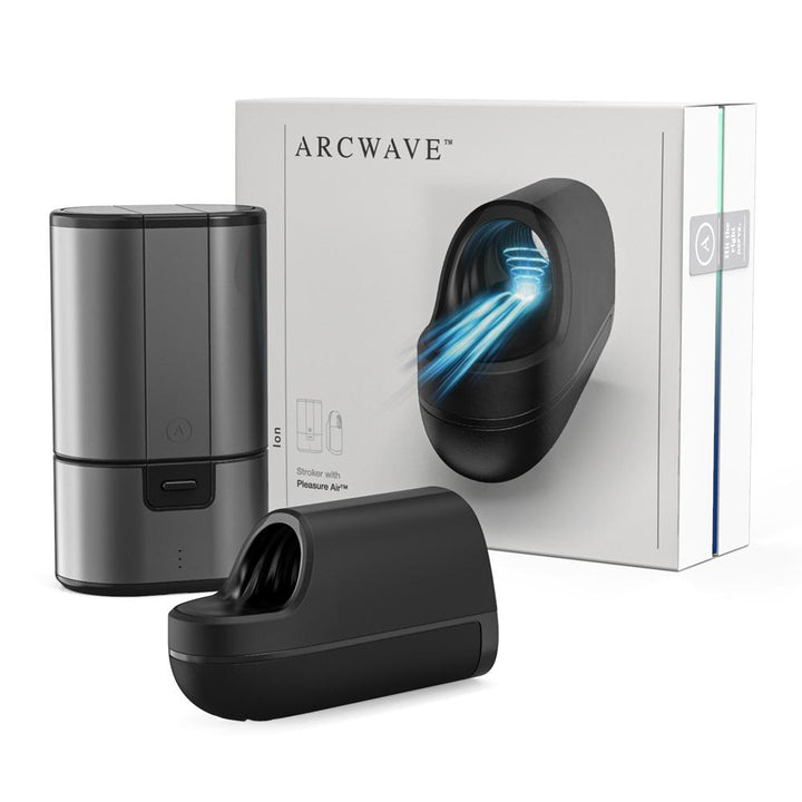 ARCWAVE ION Pleasure Air Stoker - joujou.com.au