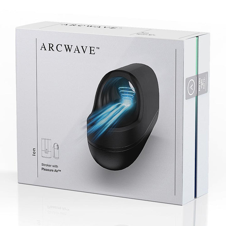 ARCWAVE ION Pleasure Air Stoker - joujou.com.au