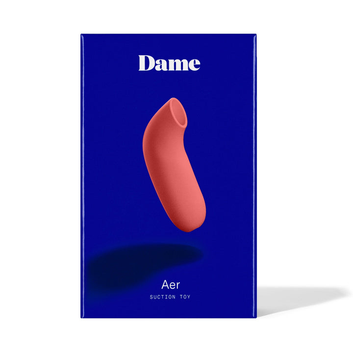 Dame AER Pressure Wave Suction Vibrator - joujou.com.au