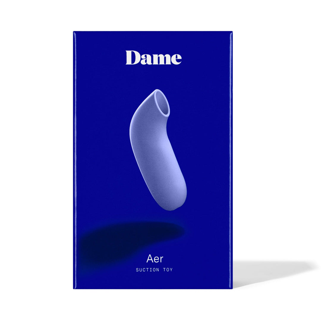 Dame AER Pressure Wave Suction Vibrator - joujou.com.au