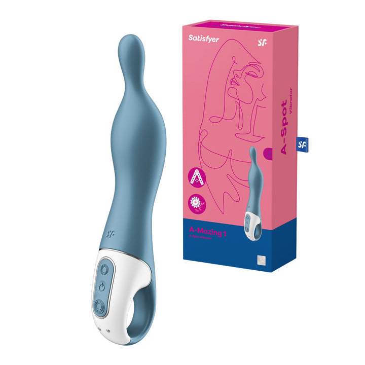 Satisfyer A-Mazing A-Spot Vibrator - joujou.com.au