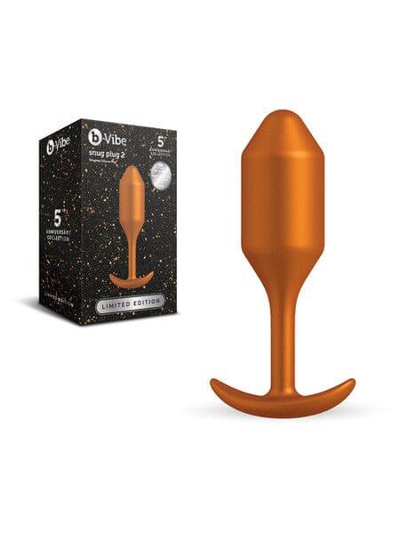 bVibe Snug Plug - Weighted BUTT PLUG - joujou.com.au