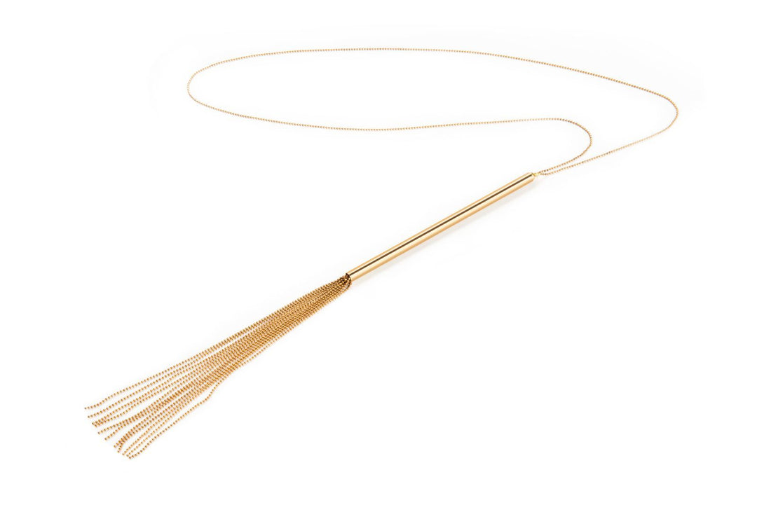 Magnifique: Whip Necklace - Gold - joujou.com.au