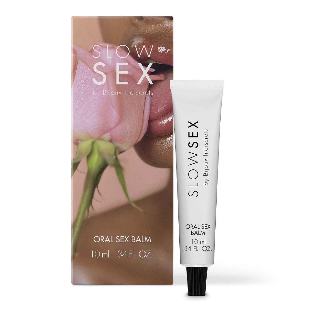 SLOW SEX: ORAL SEX BALM