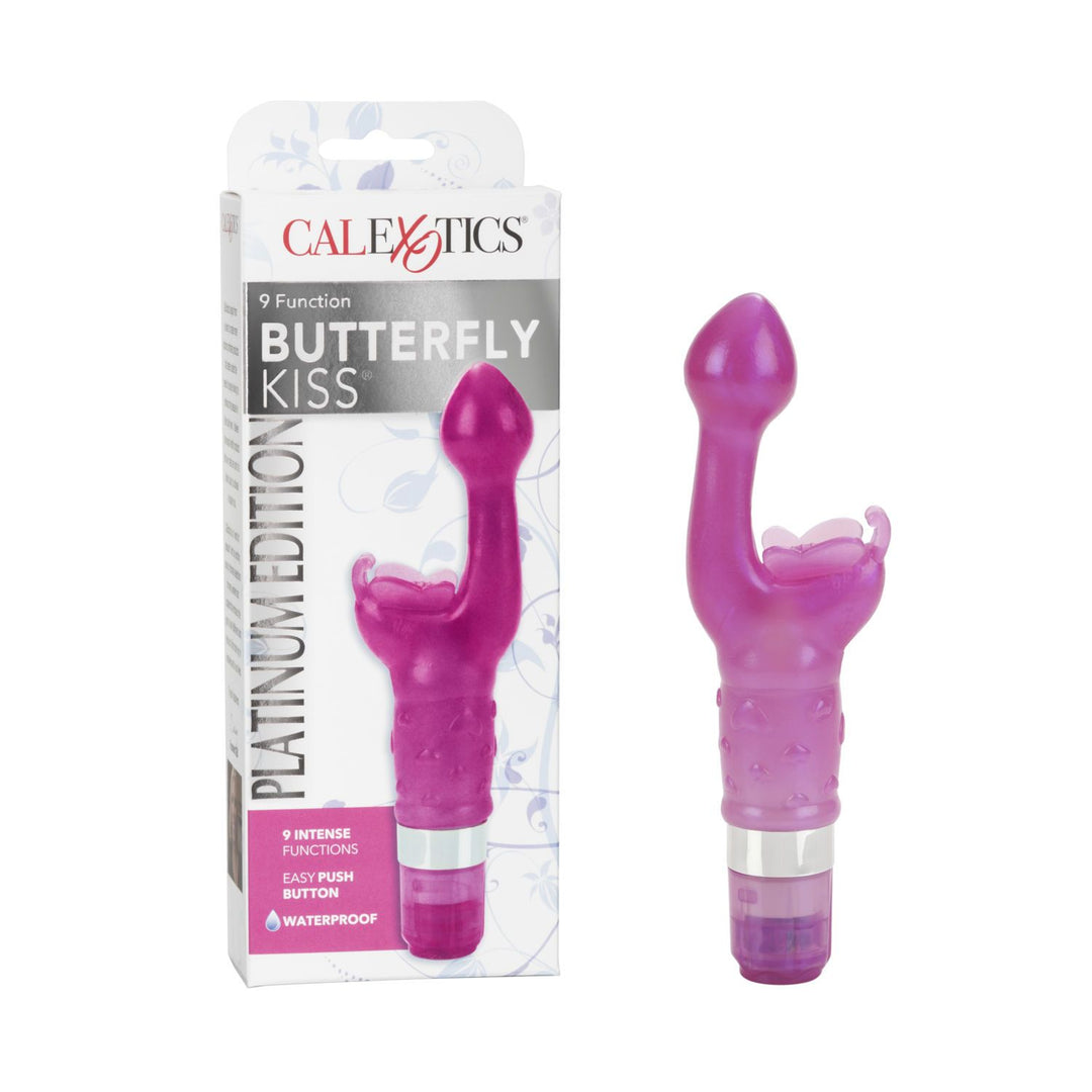 Shop JOUJOU - BUTTERFLY KISS Platinum Edition RABBIT VIBRATOR Pink