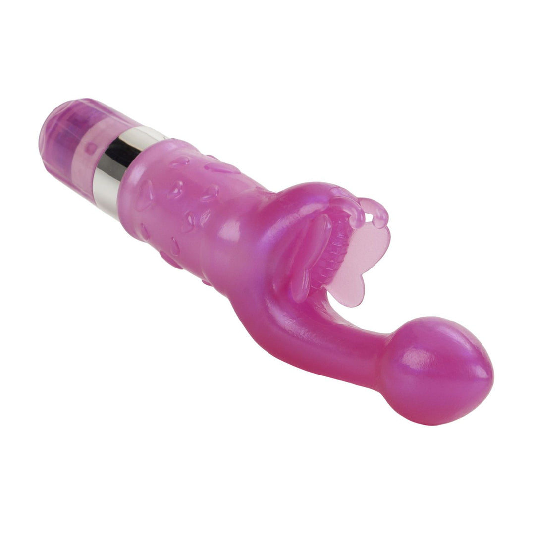 Shop JOUJOU - BUTTERFLY KISS Platinum Edition RABBIT VIBRATOR Pink