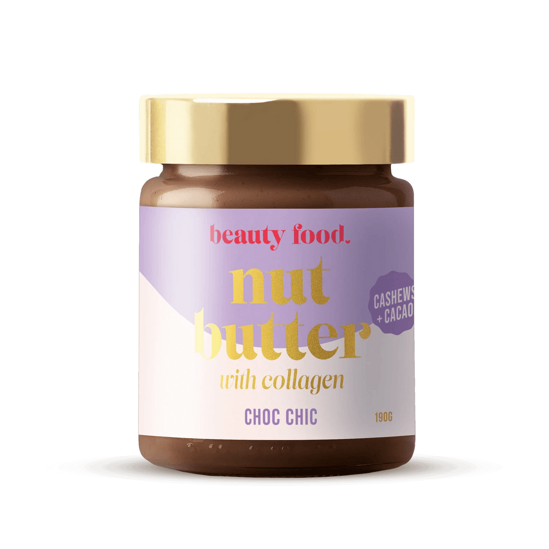 Beauty Food Choc Chic Nut Butter with Collagen - joujou.com.au