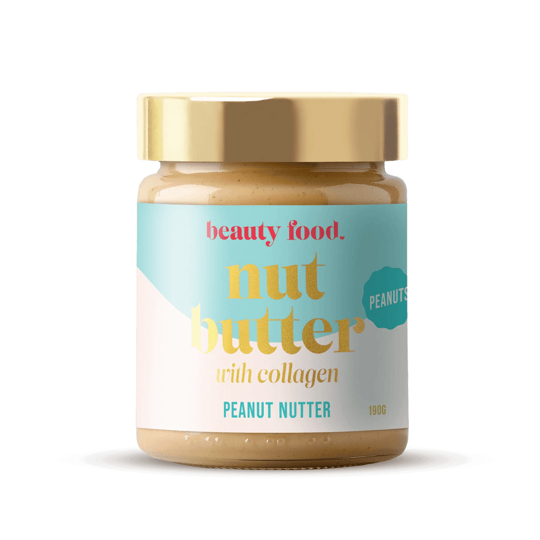 Beauty Food Peanut Nutter Nut Butter with Collagen - joujou.com.au