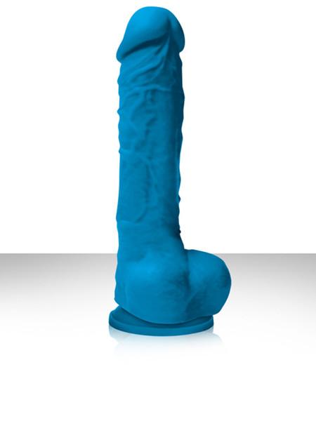 BLUE Colours - 5 Inch Realistic Dildo