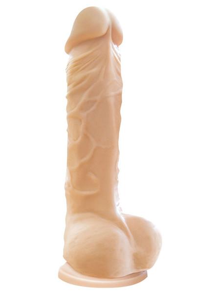 WHITE Colours - 5 Inch Realistic Dildo