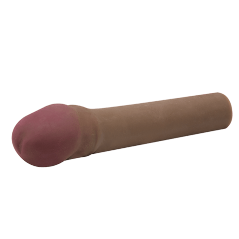 CYBERSKIN 2 INCH XTRA THICK VIBRATING PENIS EXTENSION