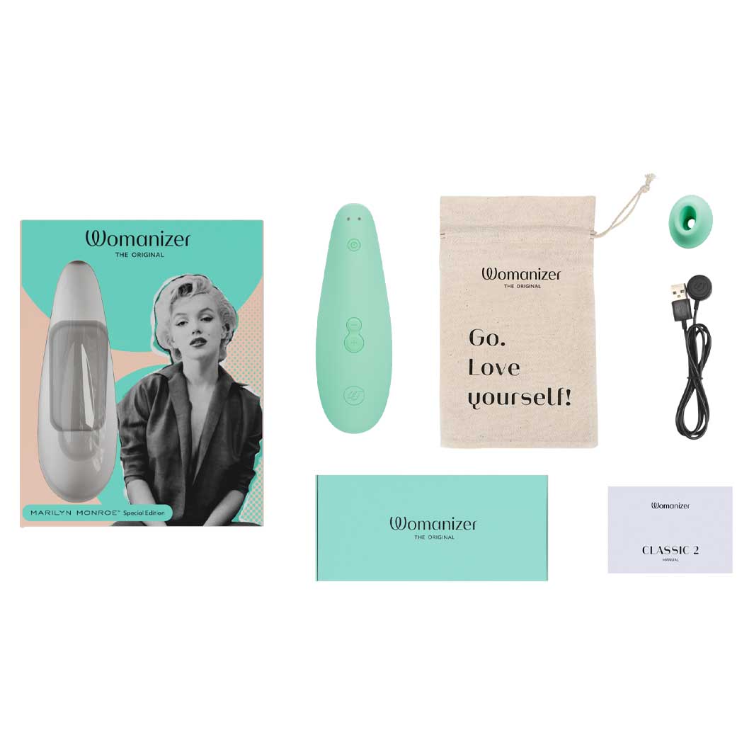 Womanizer Marylin Monroe Special Edition - joujou.com.au