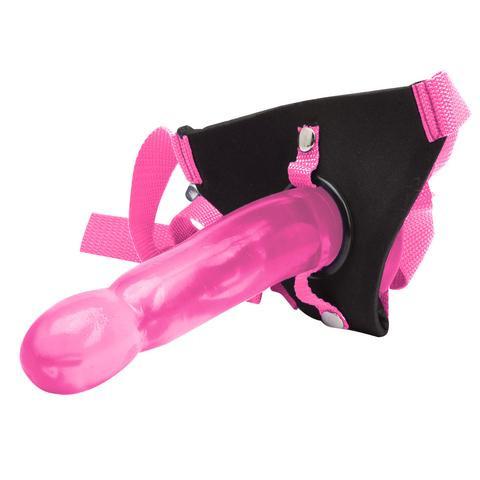 Climax Strap-on Ice Dong & Harness set - joujou.com.au