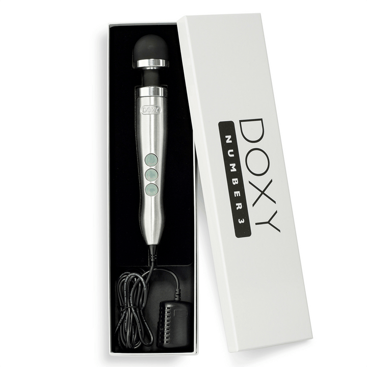 New Doxy 3 Die Cast Massager - joujou.com.au