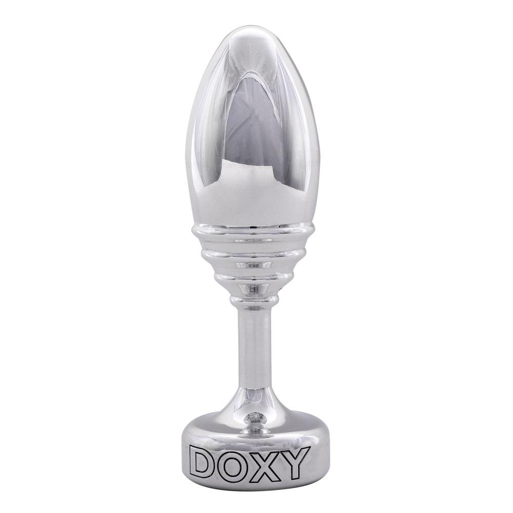 Ribbed Doxy Butt Plug