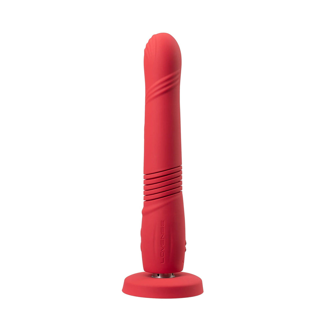 Lovense Gravity Thrusting & Vibrating Dildo - joujou.com.au