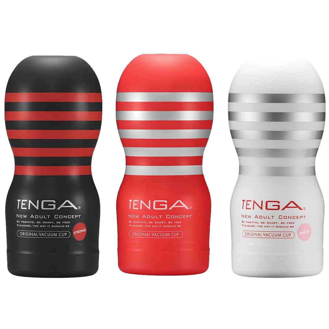 Tenga Deep Throat Original Vacuum Cup - joujou.com.au