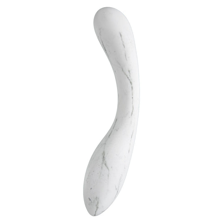 DESIRABLES Dalia Marble - Porcelain G-Spot Dildo - joujou.com.au