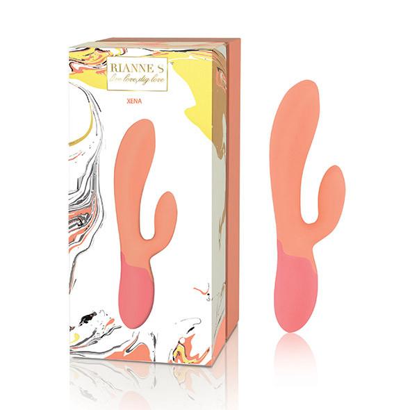 Rianne-S Xena Rabbit Vibrator - joujou.com.au