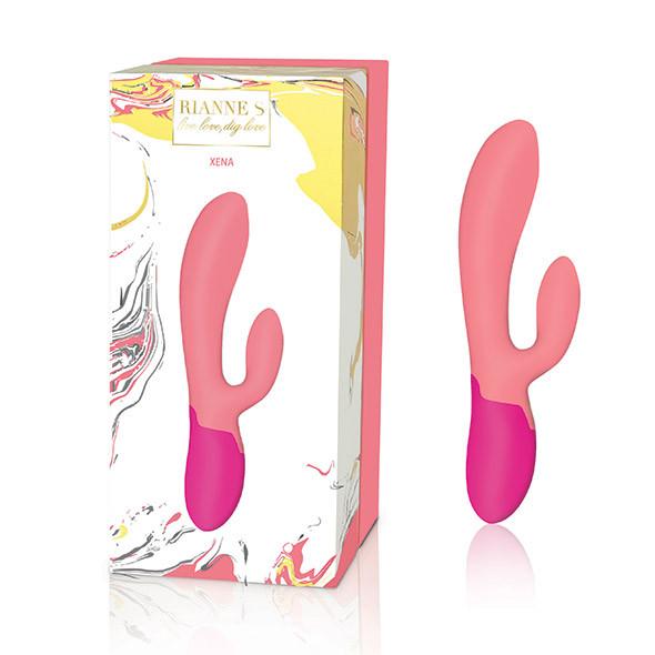 Rianne-S Xena Rabbit Vibrator - joujou.com.au