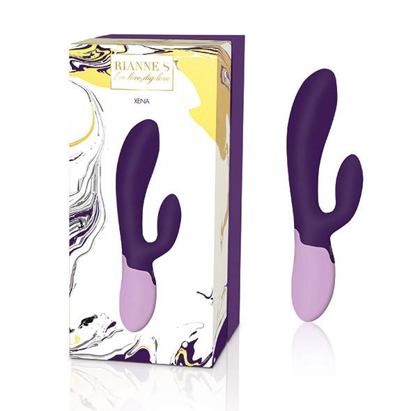 Rianne-S Xena Rabbit Vibrator - joujou.com.au