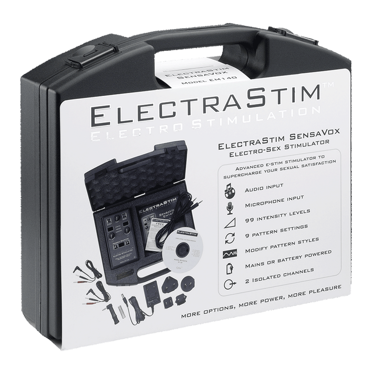 Electrastim Sensavox STIMULATOR - joujou.com.au