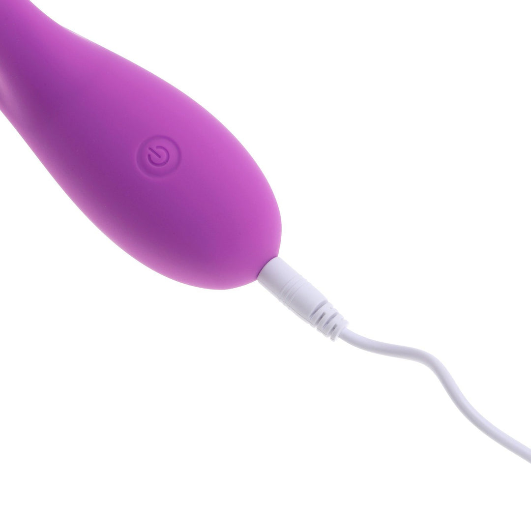 Elixir Play AMETHYST Flexible Rabbit Vibrator - joujou.com.au