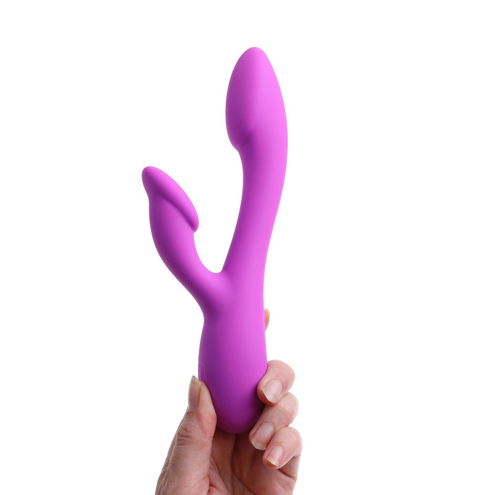 Elixir Play AMETHYST Flexible Rabbit Vibrator - joujou.com.au