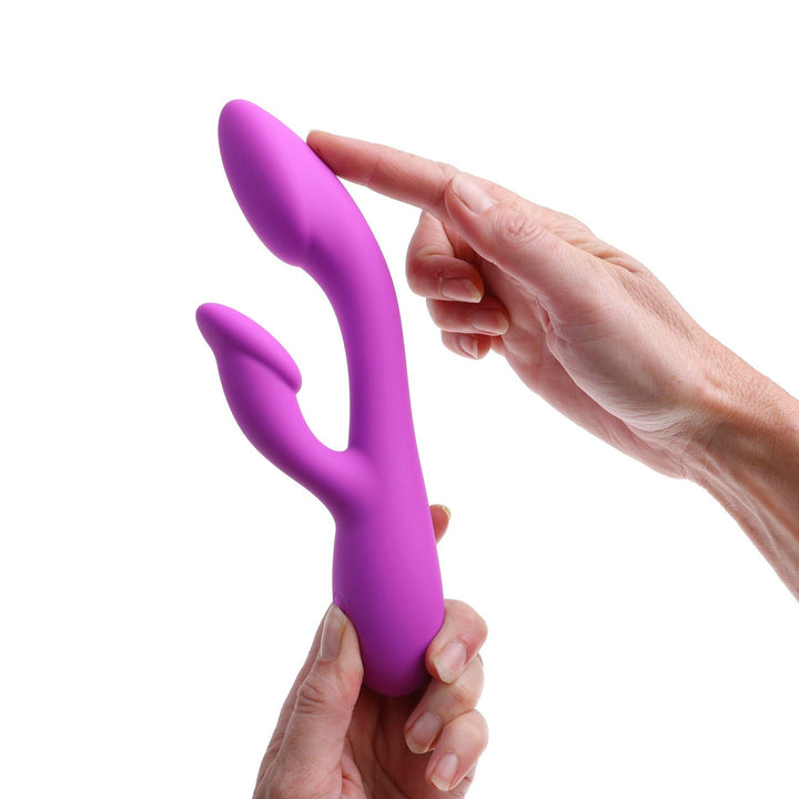 Elixir Play AMETHYST Flexible Rabbit Vibrator - joujou.com.au