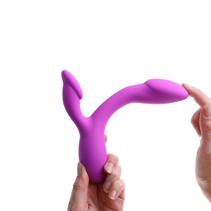 Elixir Play AMETHYST Flexible Rabbit Vibrator - joujou.com.au