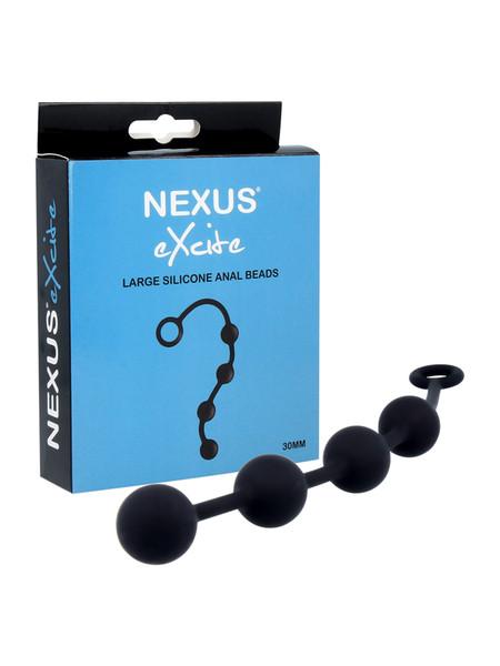 EXCITE SILICONE ANAL BEADS