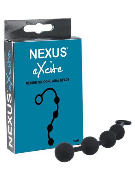 EXCITE SILICONE ANAL BEADS