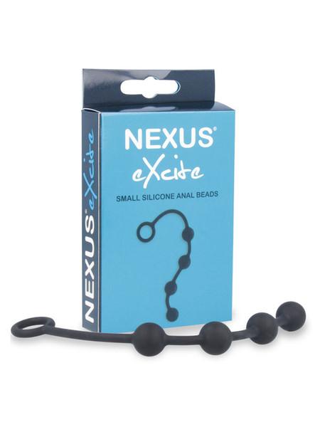 EXCITE SILICONE ANAL BEADS