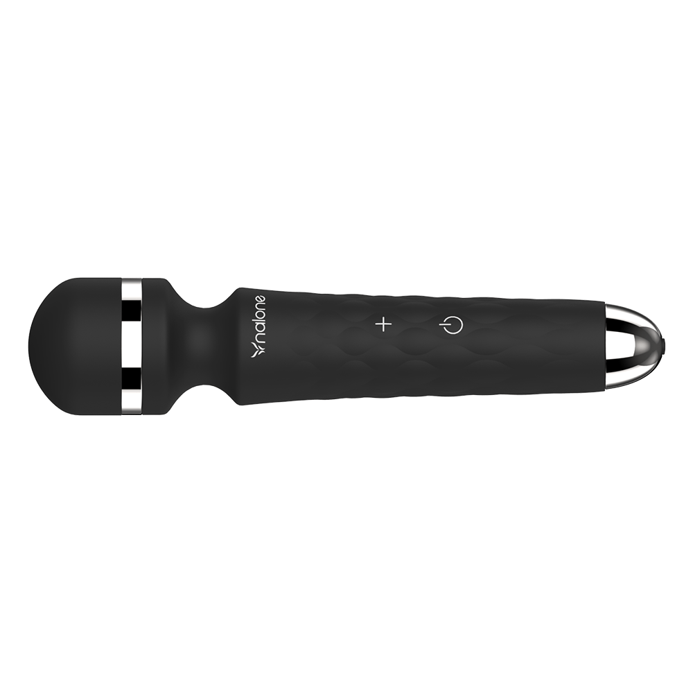 Shop JOUJOU: Nalone Rock Wand Massager Black