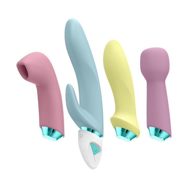 Satisfyer Marvelous Four Air pulse & Vibrator Set - joujou.com.au