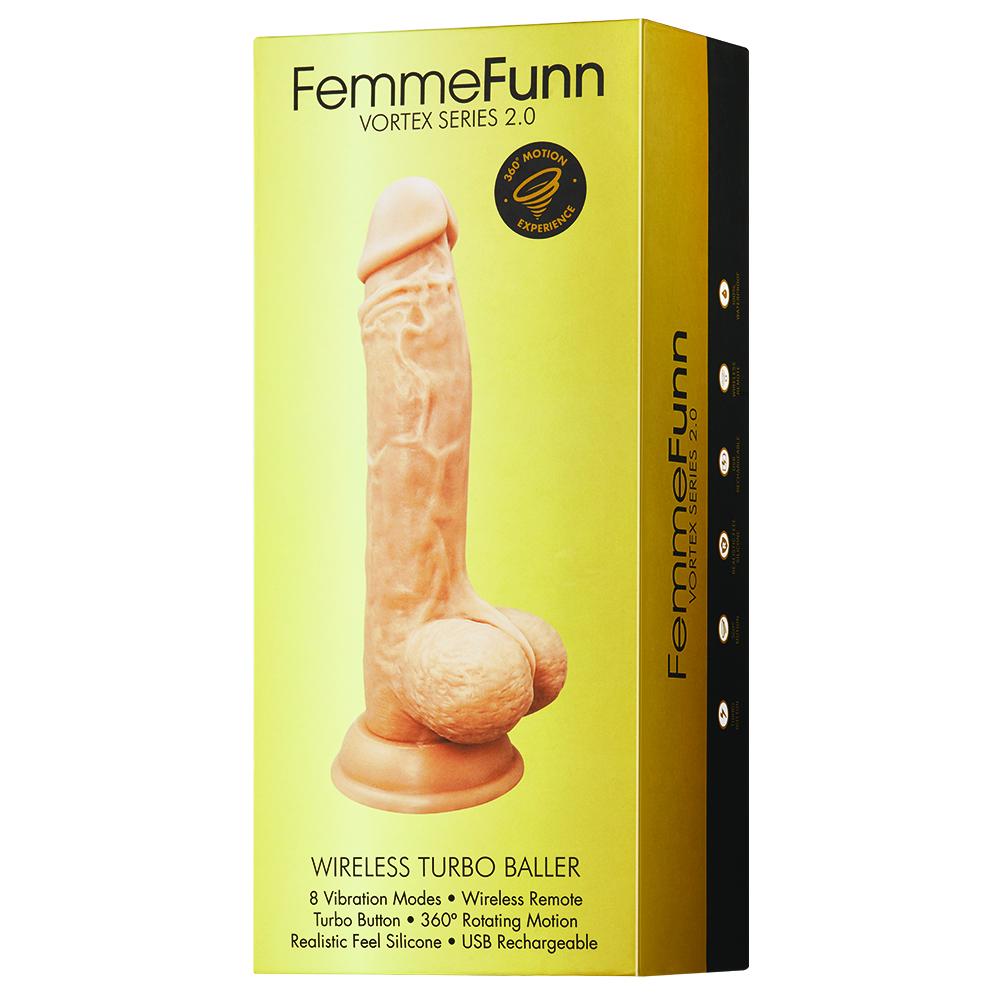 Femme Fun TURBO BALLER 2.0