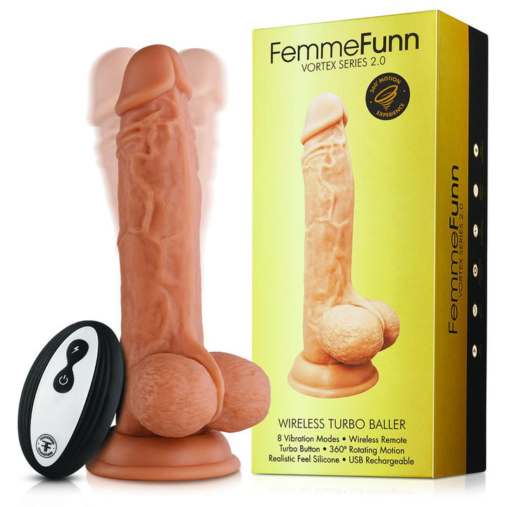 Femme Fun TURBO BALLER 2.0