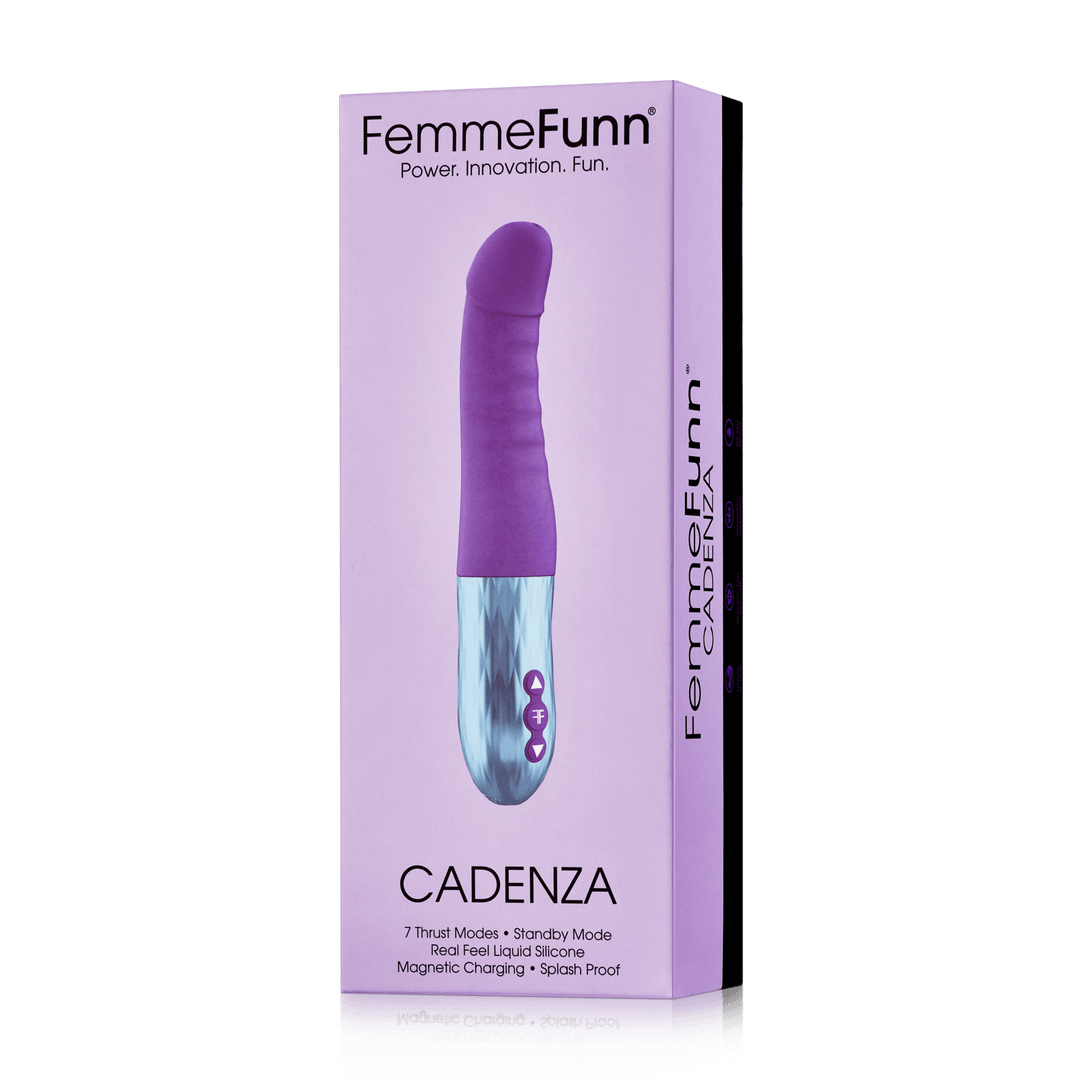Femme Fun CADENZA Ribbed Thrusting G-Spot Vibrator