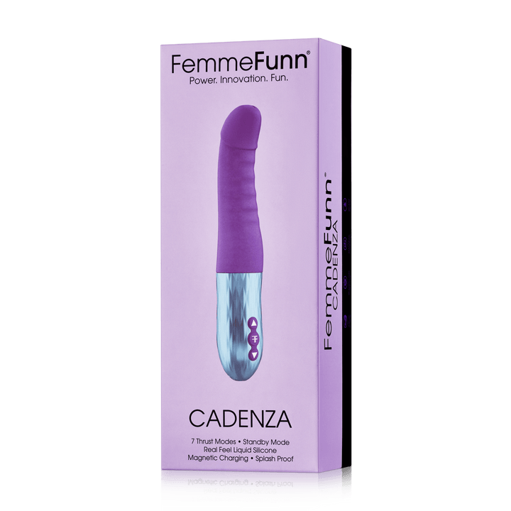 Femme Fun CADENZA Ribbed Thrusting G-Spot Vibrator