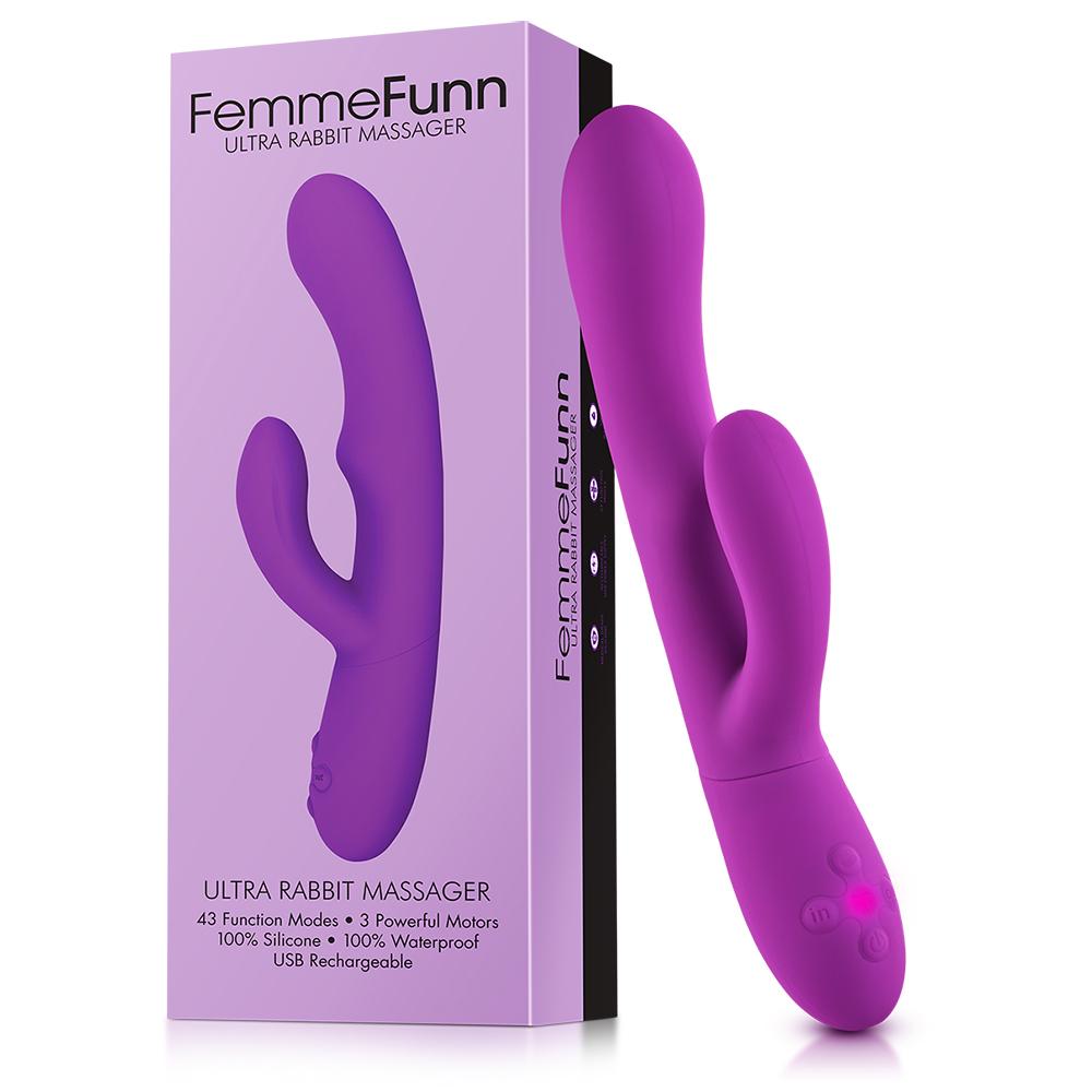 Femme Funn ULTRA RABBIT Come Hither Vibrator