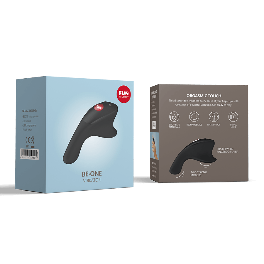 Fun Factory BE.ONE Wearable Finger Vibrator