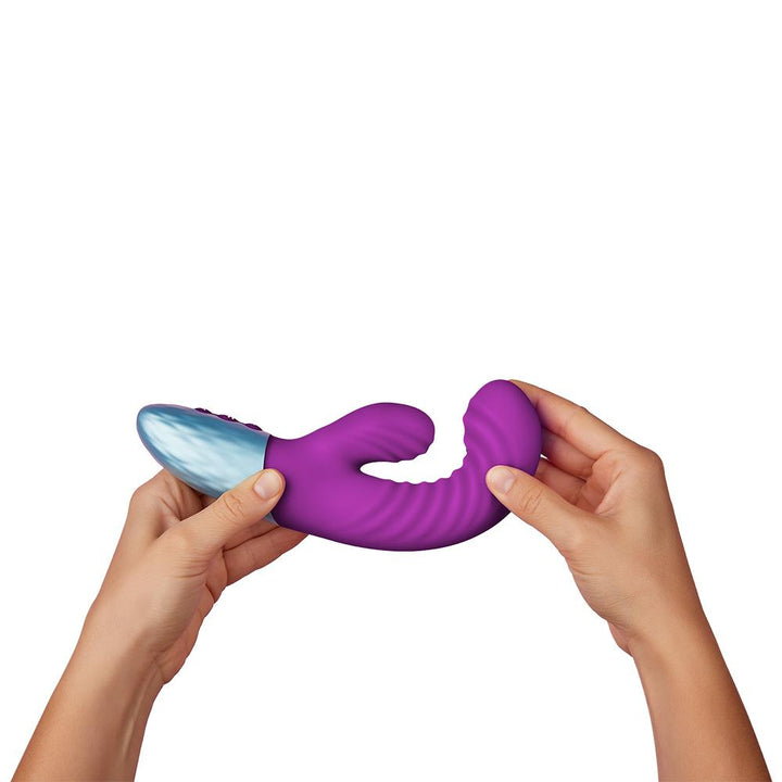 Femme Funn DELOLA Dual Density Rabbit Vibrator - joujou.com.au