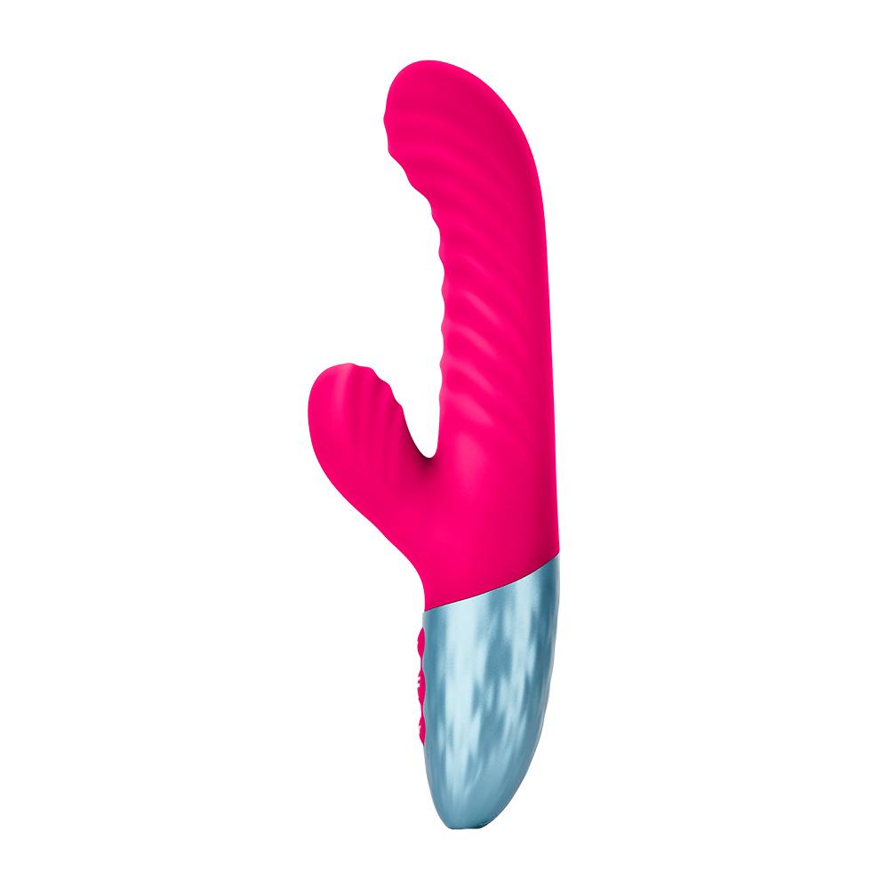 Femme Funn DELOLA Dual Density Rabbit Vibrator - joujou.com.au