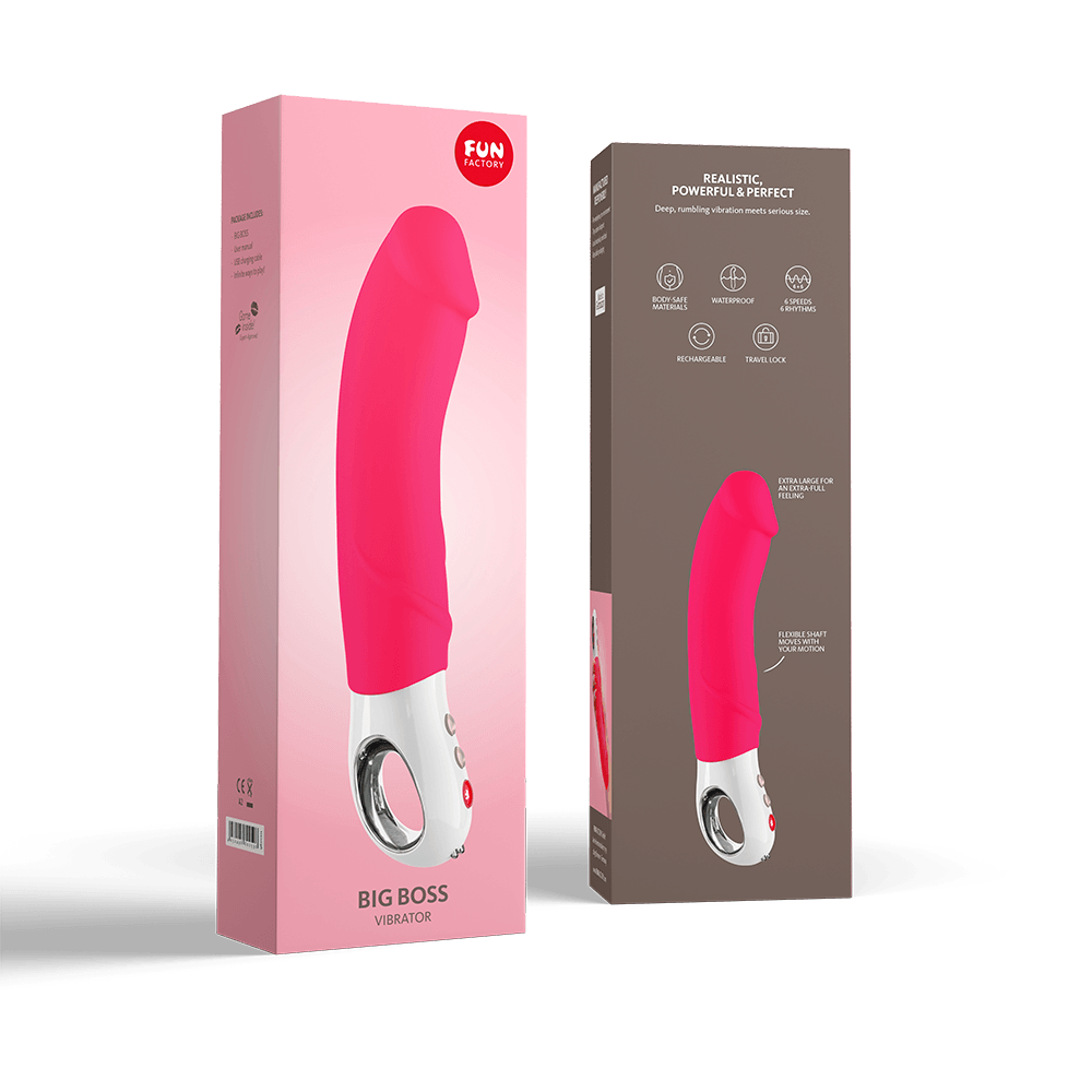 Big Boss G5 Deluxe Vibrator by Fun Factory - joujou.com.au