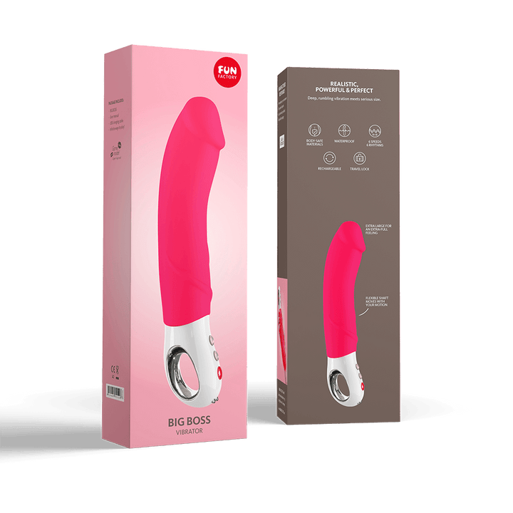 Big Boss G5 Deluxe Vibrator by Fun Factory - joujou.com.au