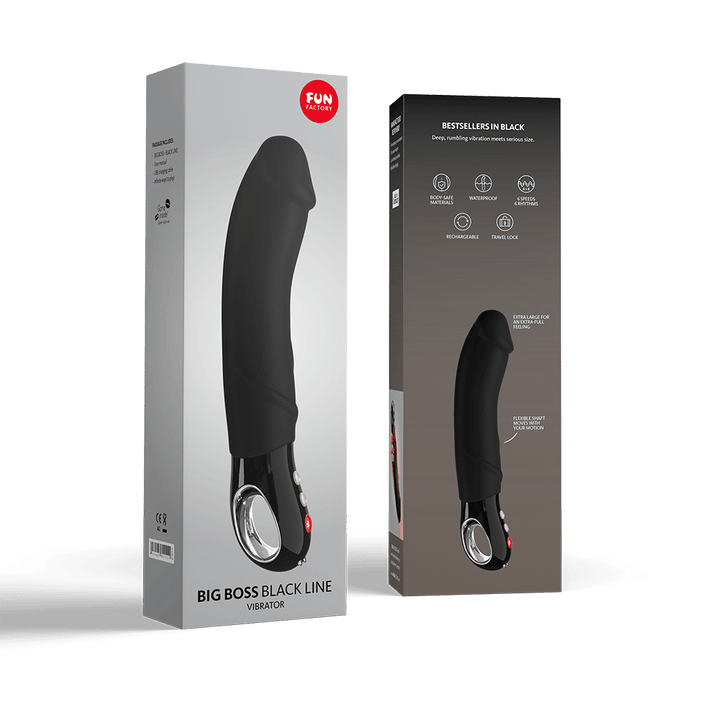 Big Boss G5 Deluxe Vibrator by Fun Factory - joujou.com.au