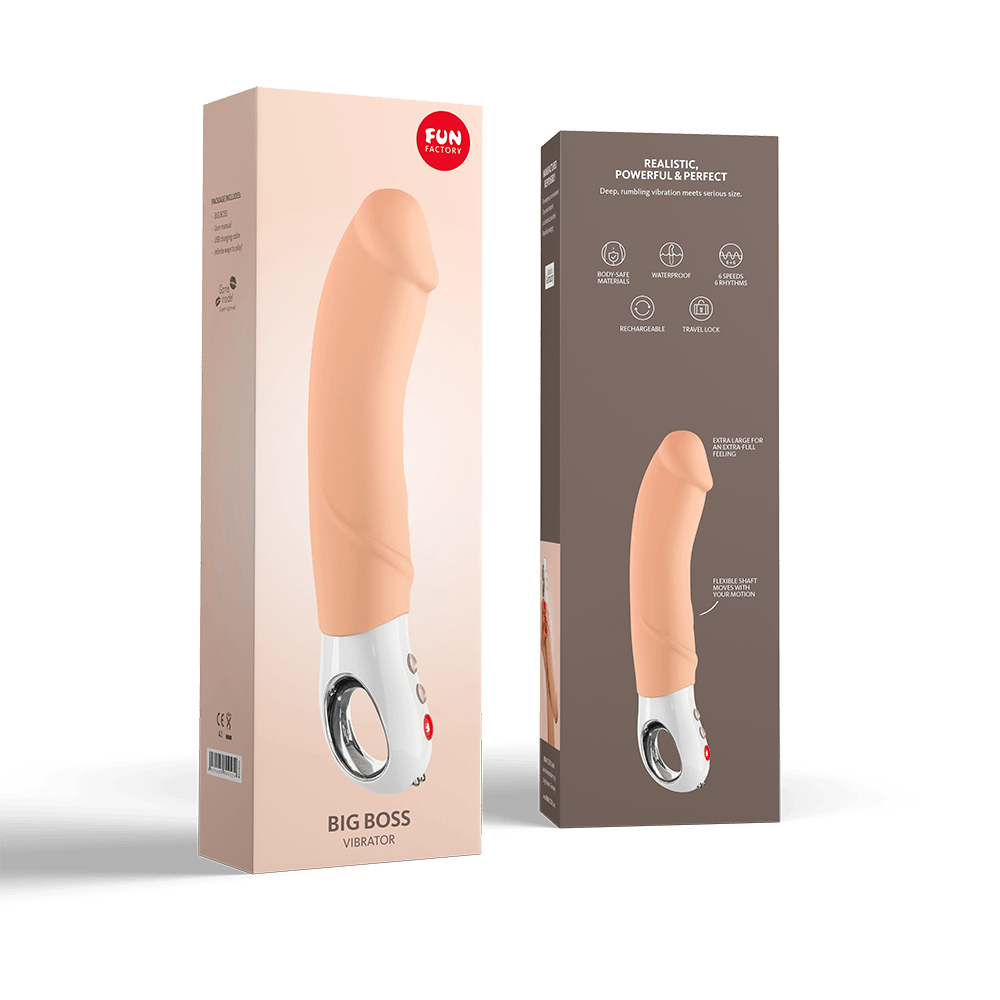 Big Boss G5 Deluxe Vibrator by Fun Factory - joujou.com.au