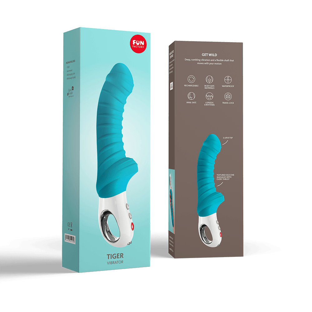 Tiger G5 G-Spot & Prostate Vibrator - joujou.com.au