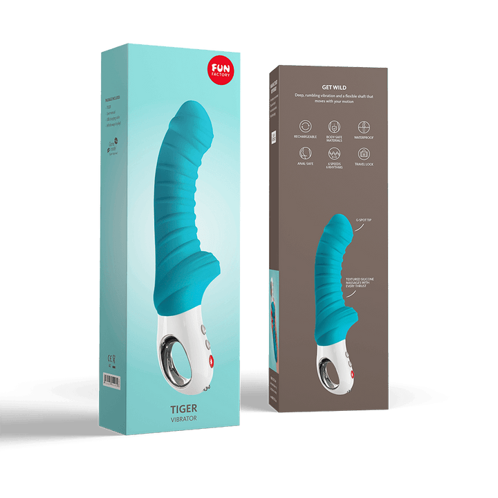 Tiger G5 G-Spot & Prostate Vibrator - joujou.com.au