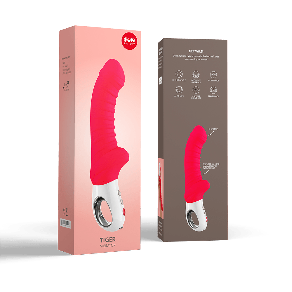 Tiger G5 G-Spot & Prostate Vibrator - joujou.com.au